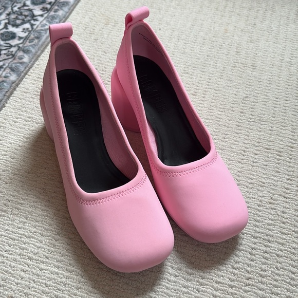 Camper Pink Nikki Ballet Heels NWOT - Picture 2 of 11